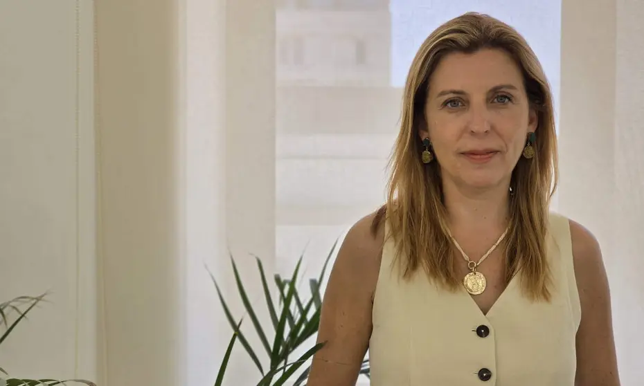 Cristina Zafra, directora general de Medio Ambiente _ Laura Ortiz