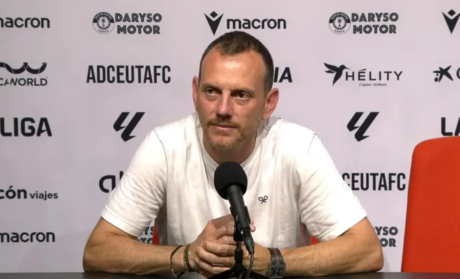 Alberto Gonz&aacute;lez, t&eacute;cnico del Albacete Balompi&eacute;.