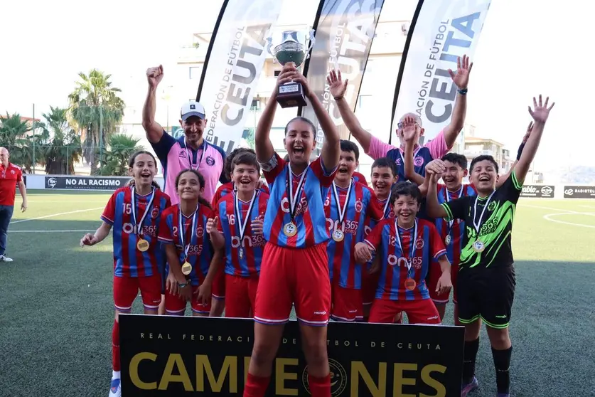 El CD Puerto Atl&eacute;tico pone el broce de oro a la Segunda Auton&oacute;mica Alev&iacute;n