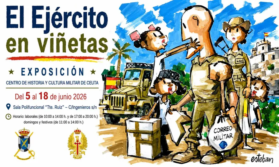 El Ej&eacute;rcito en vi&ntilde;etas
