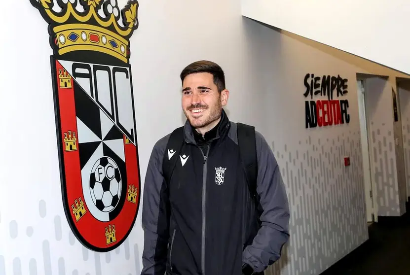 Antonio Jos&eacute;, segundo entrenador de la AD Ceuta FC