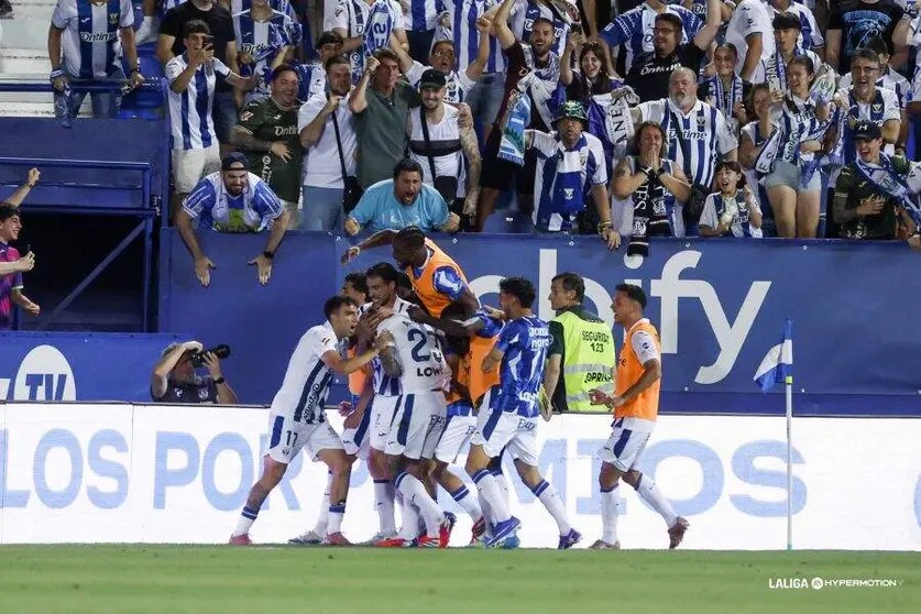 Encuentro entre el CD Legan&eacute;s y el CD Mirand&eacute;s. Foto: La Liga