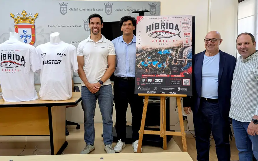 La 'H&iacute;brida Caballa' llega a Ceuta para fusionar deporte y turismo. Foto: Rafa B&aacute;ez