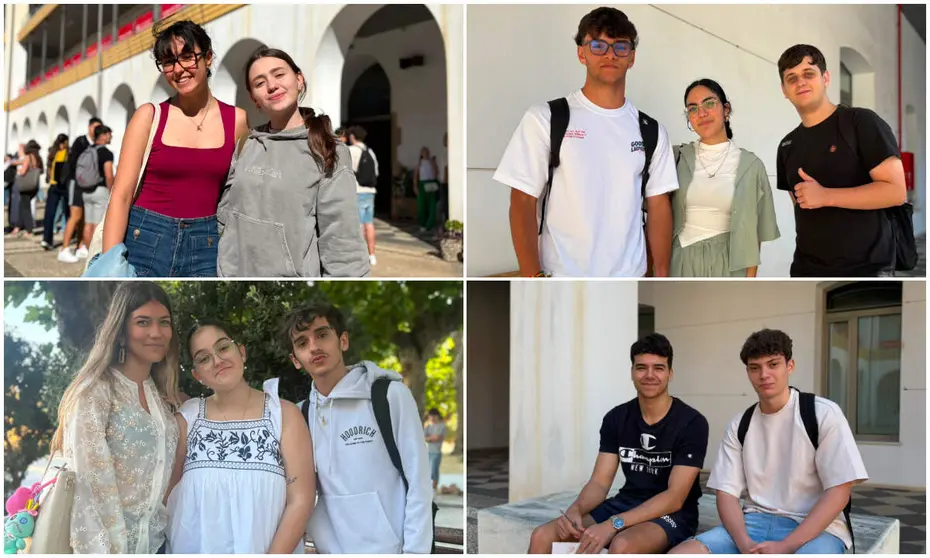 Primer examen de Selectividad en Ceuta / Alma Palomino