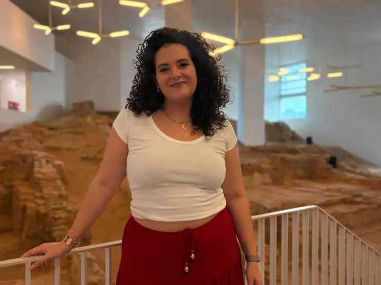 Inma Rubiales visita Ceuta en la Feria del Libro / Alma Palomino