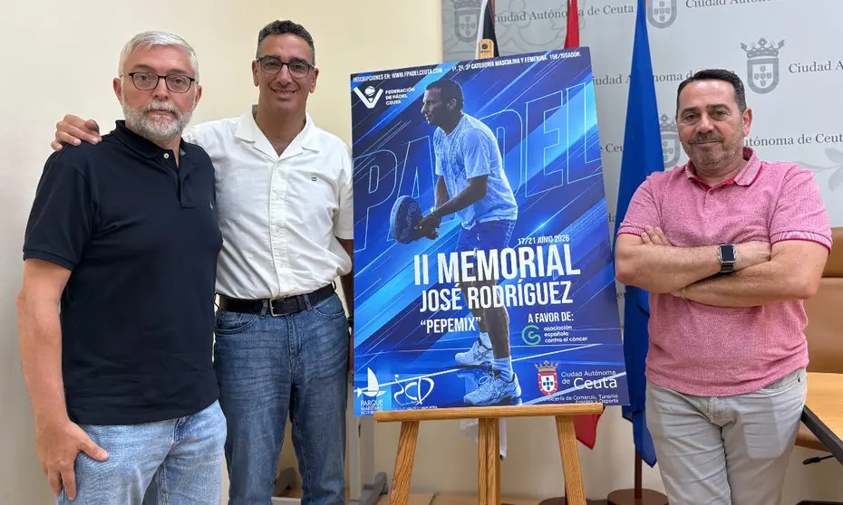 Ceuta vuelve a jugar por 'PepeMix': deporte, emoci&oacute;n y solidaridad en su memoria / Alma Palomino