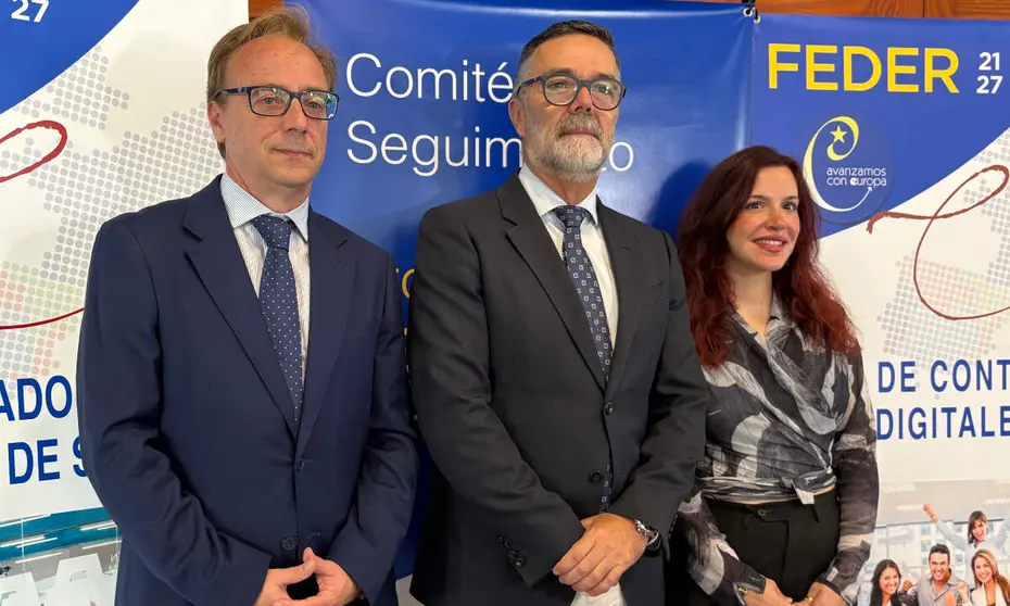 Reuni&oacute;n del Comit&eacute; de seguimiento de la evoluci&oacute;n del Programa FEDER 2021-2027 / Alma Palomino