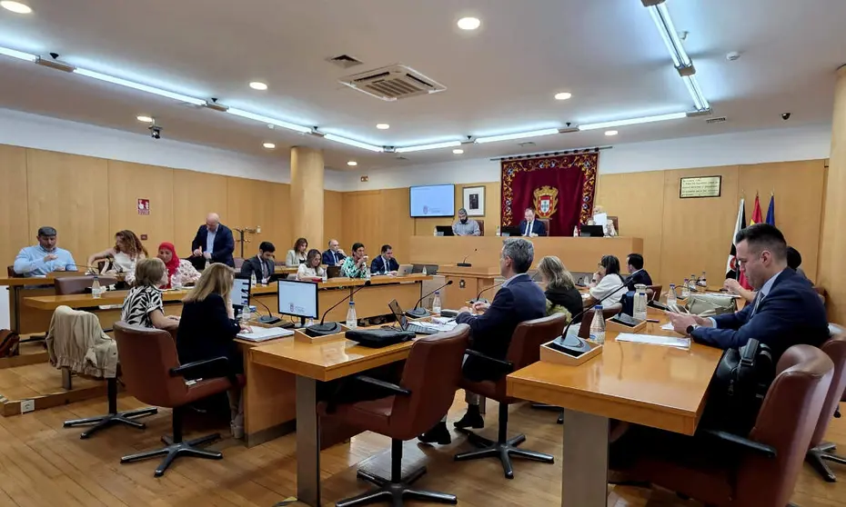 Debate plenario de este mi&eacute;rcoles / Laura Ortiz