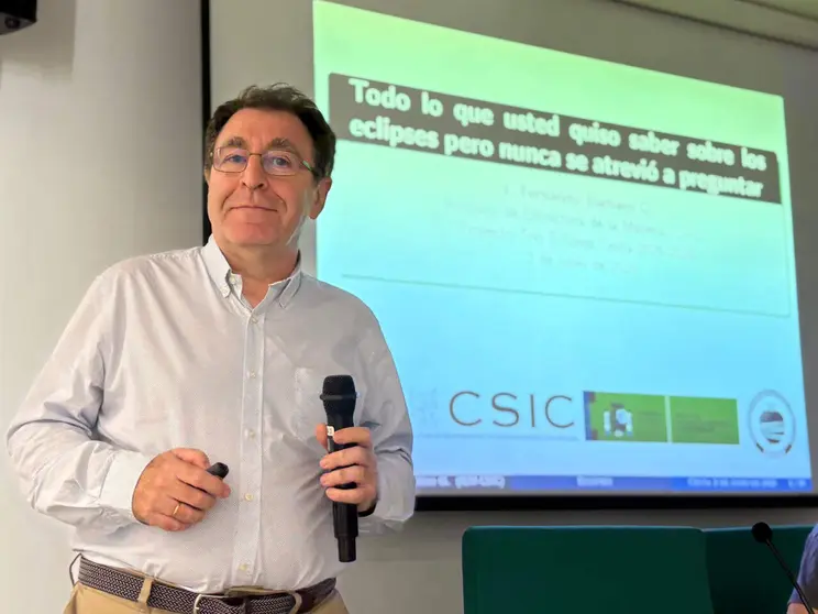J. Fernando Barbero ha destacado el papel privilegiado que tendr&aacute; Ceuta de cara al eclipse total de 2027