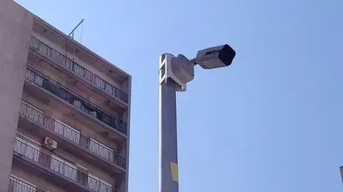 C&aacute;mara del Safe City / Archivo