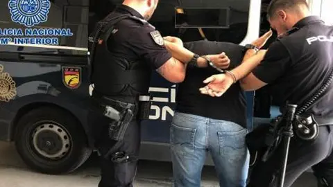 Detenido por la polic&iacute;a