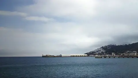 Niebla sobre el Estrecho / Archivo