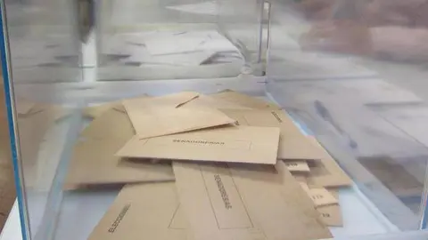 Urna electoral / Archivo