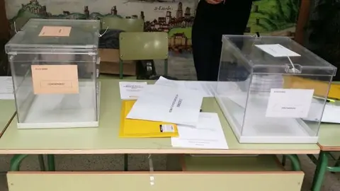 Urnas electorales / Archivo