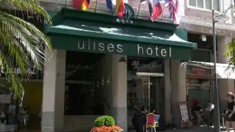 Ulises Hotel / Archivo