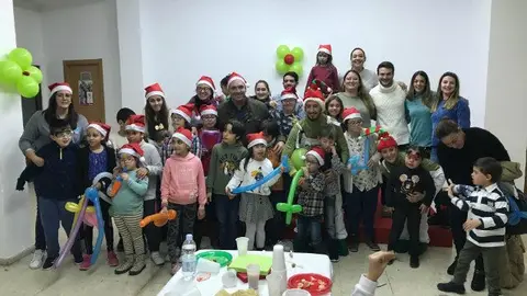 Fiesta de Navidad del Rocio / Archivo
