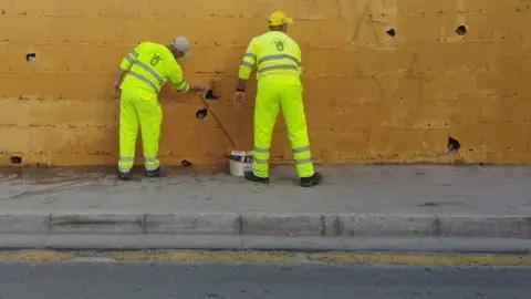 Pintores de TRAGSA