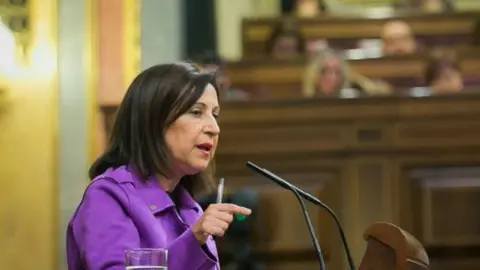 Margarita Robles,ministra de Defensa / Archivo