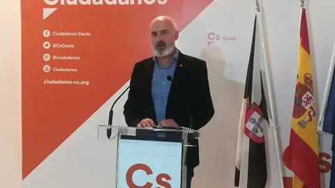 Javier Varga Pecharrom&aacute;n, candidato a la Presidencia por Ciudadanos/ Archivo