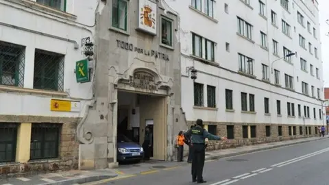 Cuartel de la Guardia Civil / Archivo