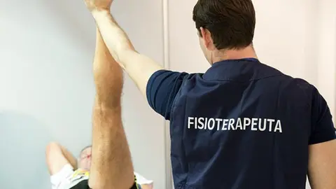 Fisioterapeuta / Archivo