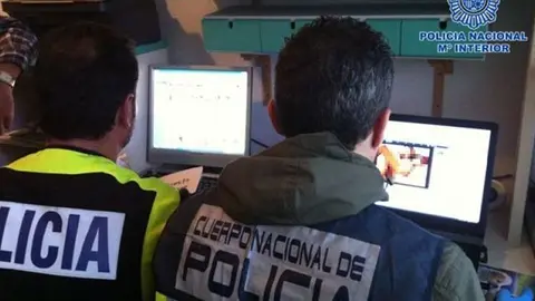 Polic&iacute;a Nacional / Archivo