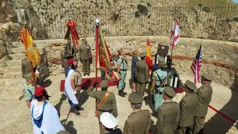 Homenaje a Fernando de Leyba en El Desnarigado