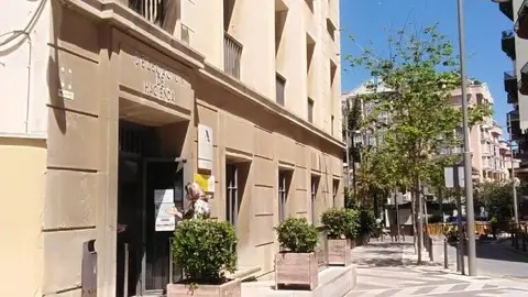 Delegaci&oacute;n de la Agencia Tributaria/ Archivo