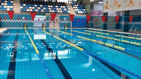 Piscina del pabell&oacute;n Guillermo Molina/ Archivo