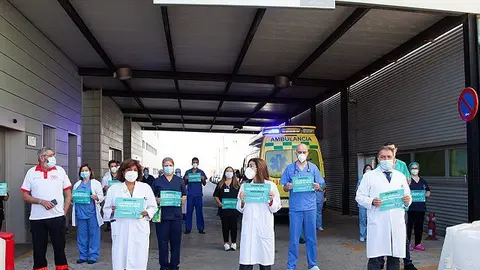 Concentraci&oacute;n de m&eacute;dicos en Urgencias / Archivo