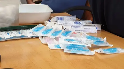 Vacunas contra la gripe/ Archivo