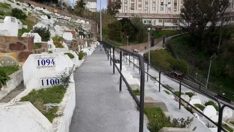 Cementerio de Sidi Embarek / Archivo