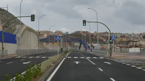 Carretera frontera/ Archivo