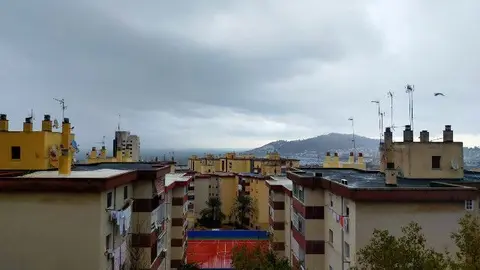 Jornada de lluvia / Archivo