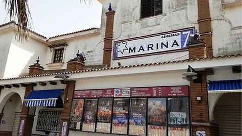 Cine La Marina / Archivo