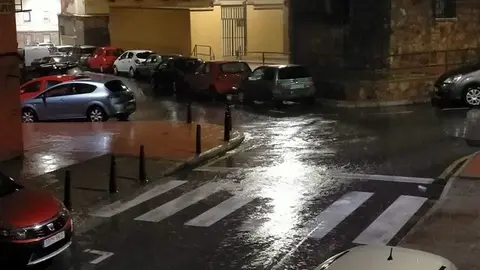 Lluvia en el mixto
