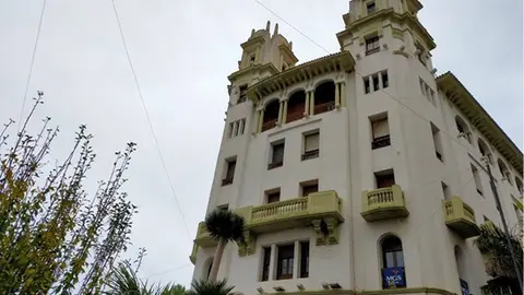 Edificio Trujillo / Archivo