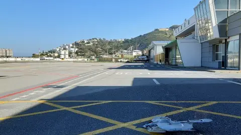 El empleo de drones para controlar los incendios, sobre la mesa/ Archivo