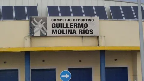 Polideportivo Guillermo Molina / Archivo