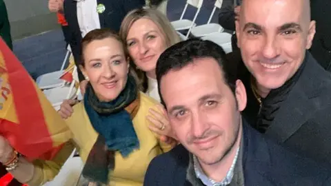 Representantes de Vox / Archivo