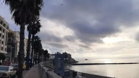 Cielo nublado / Archivo