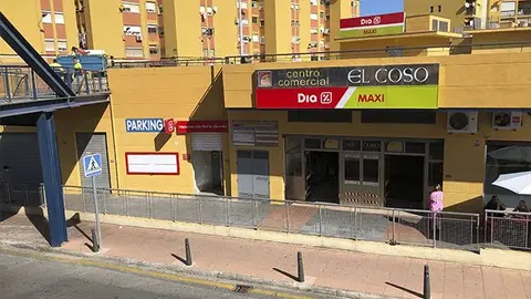 Centro comercial El Coso/ Archivo