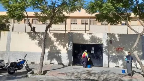 Fachada del IES Luis de Camoens/ Archivo