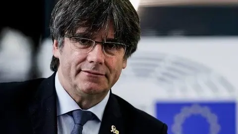 Carles Puigdemont, ex presidente de Catalu&ntilde;a y pr&oacute;fugo de la Justicia espa&ntilde;ola/ Archivo