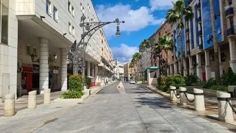 Cielo sobre la Gran V&iacute;a /Archivo