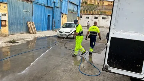 Trabajadores de TRACE / Archivo