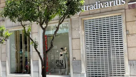 Cierre de Stradivarius / Archivo