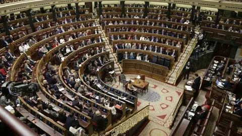 Pleno del Congreso/ Archivo