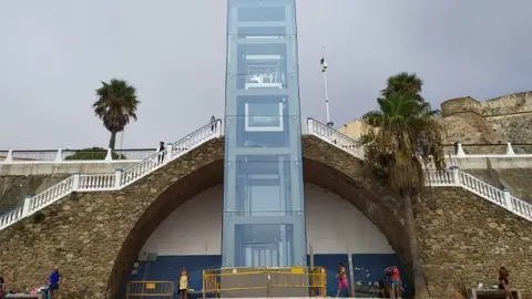 Ascensor del Chorrillo / Archivo