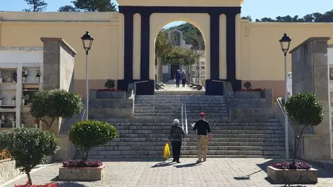 Cementerio de Santa Catalina/ Archivo
